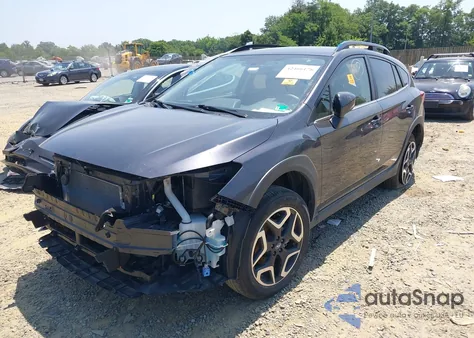 2019 Subaru Crosstrek 2.0I Limited from USA, damaged, VIN JF2GTAMC6KH321871